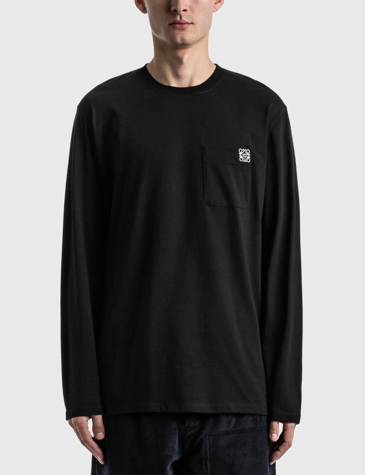 Loewe - Anagram Long Sleeve T-shirt | HBX - Globally Curated 