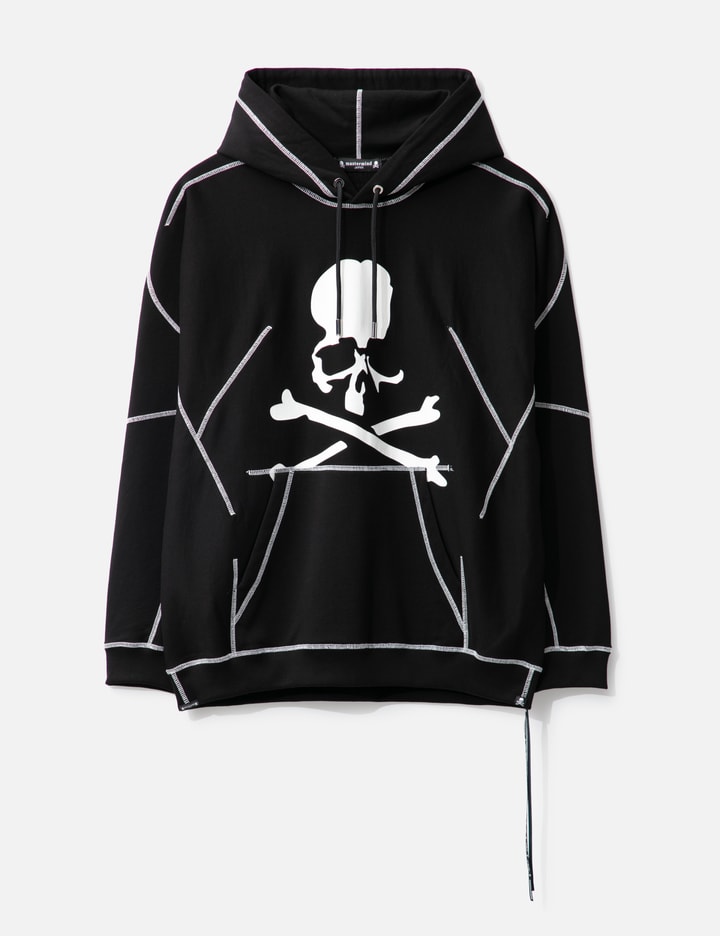 Stitching Boxy Hoodie Placeholder Image