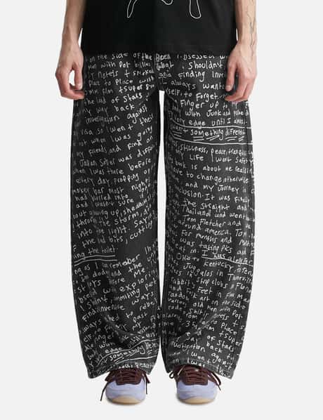 Alto Over Print Jeans - Joshua Gordon view 10