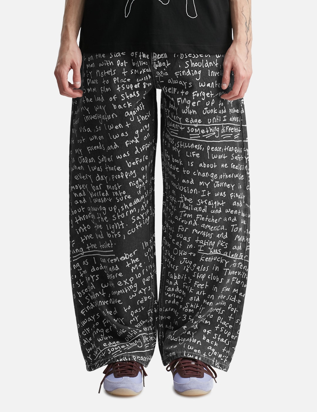 Alto Over Print Jeans - Joshua Gordon view 18