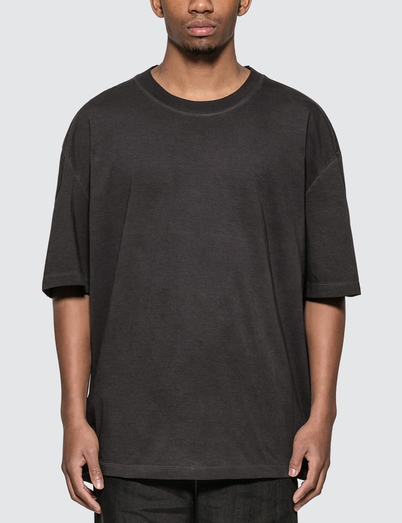 Maison Margiela garment dye LOGO Tee｜トップス