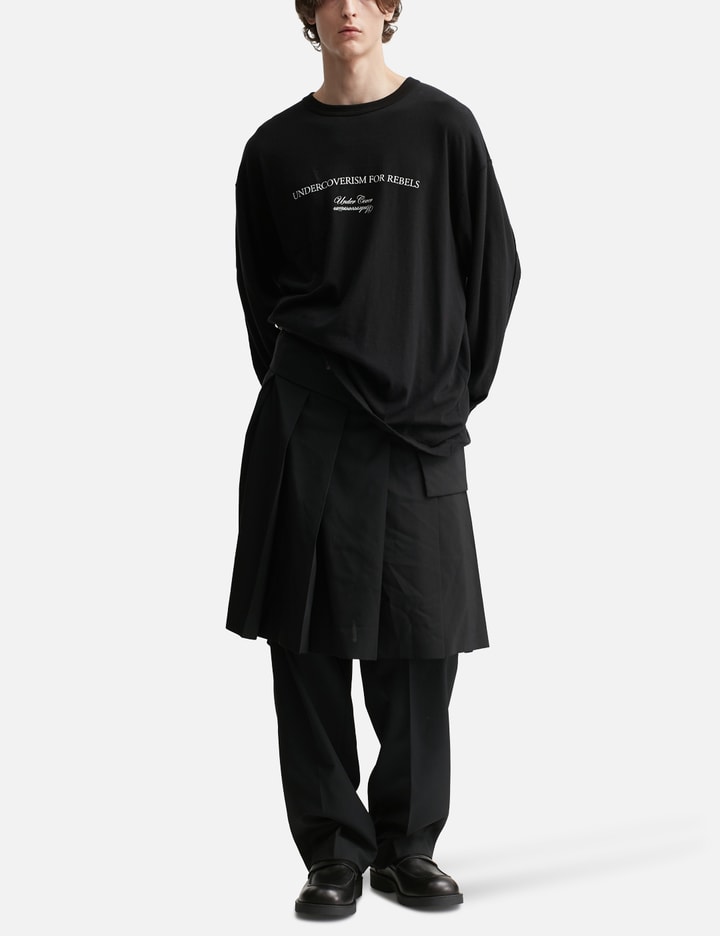 UNDERCOVERISM FOR REBELS Long Sleeve T-Shirt Placeholder Image