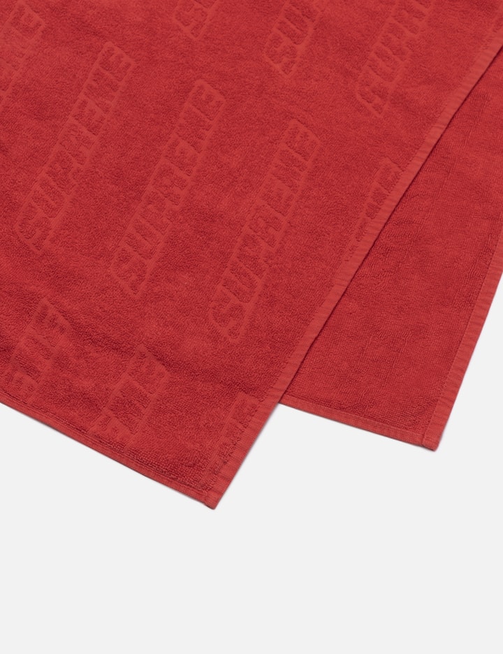 Supreme Red Beach Towel