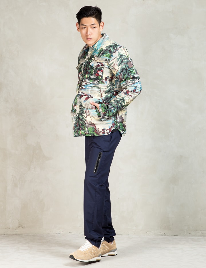 Camo Rockford Yoke Down Jacket Placeholder Image