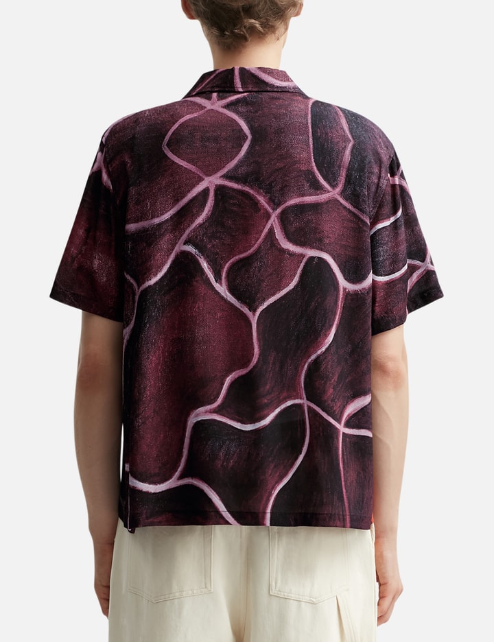 Spiral Orb Button Up Shirt Placeholder Image