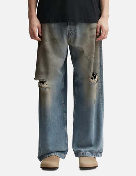 Acne Studios Loose Fit Jeans 2021M Penicillin HBX