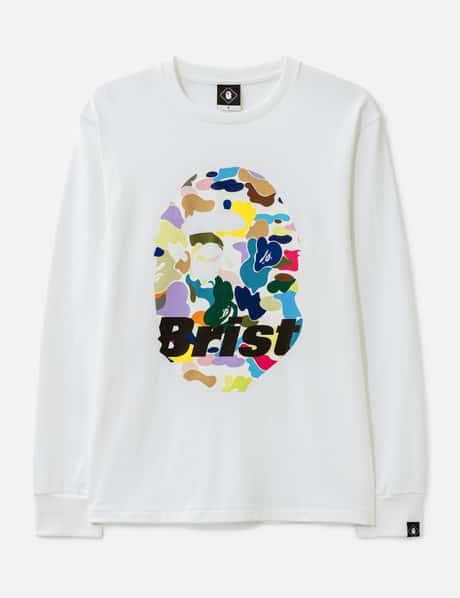 CR7life Big APE Head Reflection Camo Tee view 9