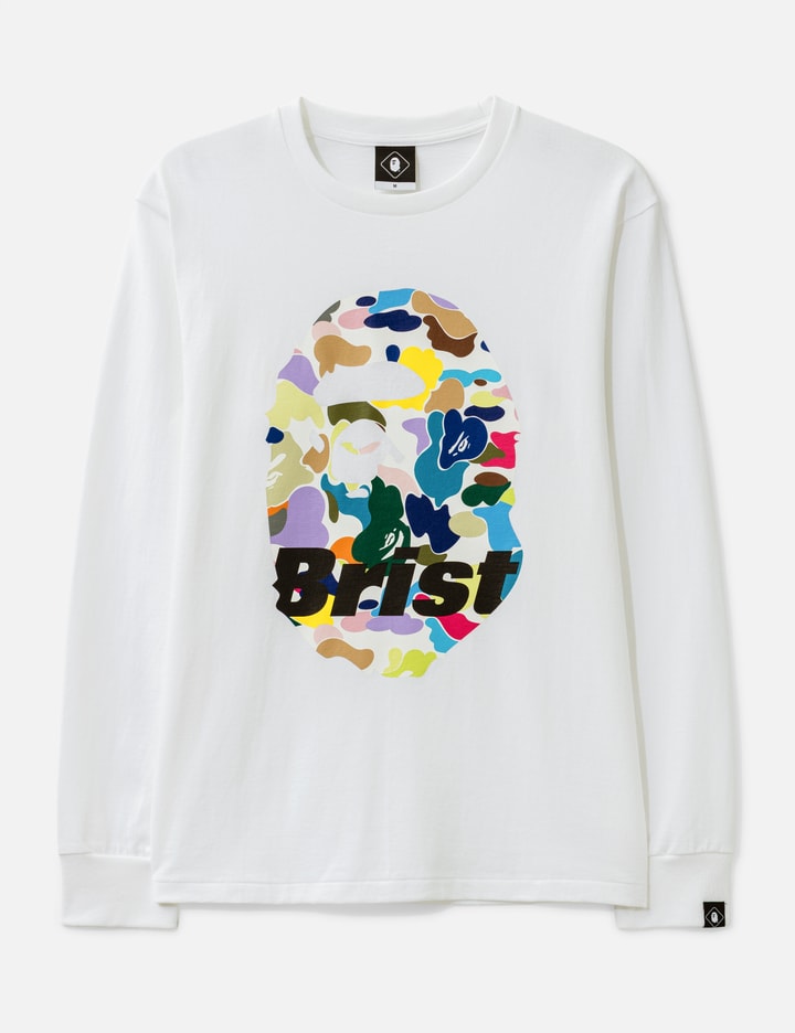 BAPE F.C.R.B. Big Logo Long Tee