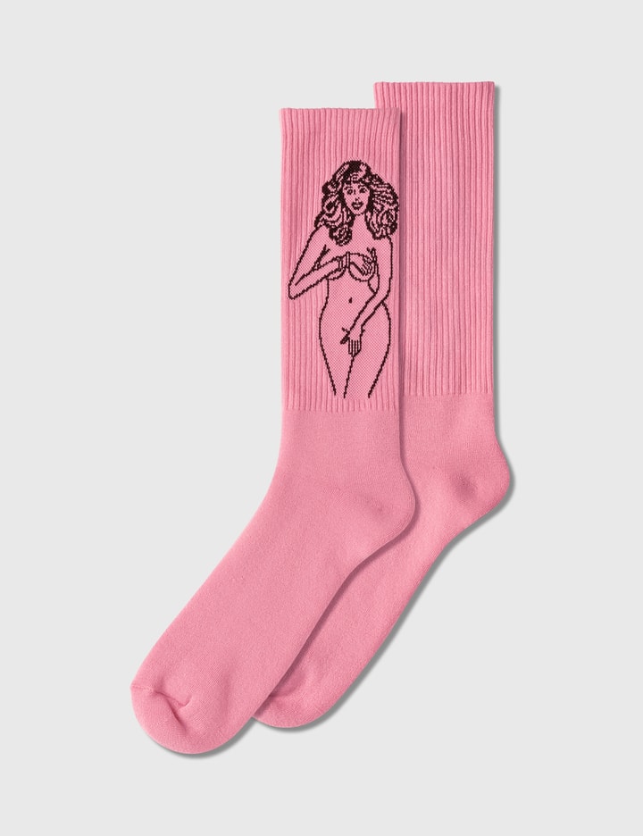 Exotic Woman Socks Placeholder Image