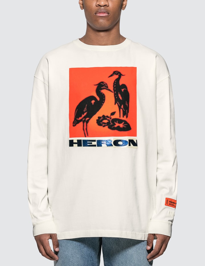 Herons Tape Long Sleeve T-Shirt Placeholder Image