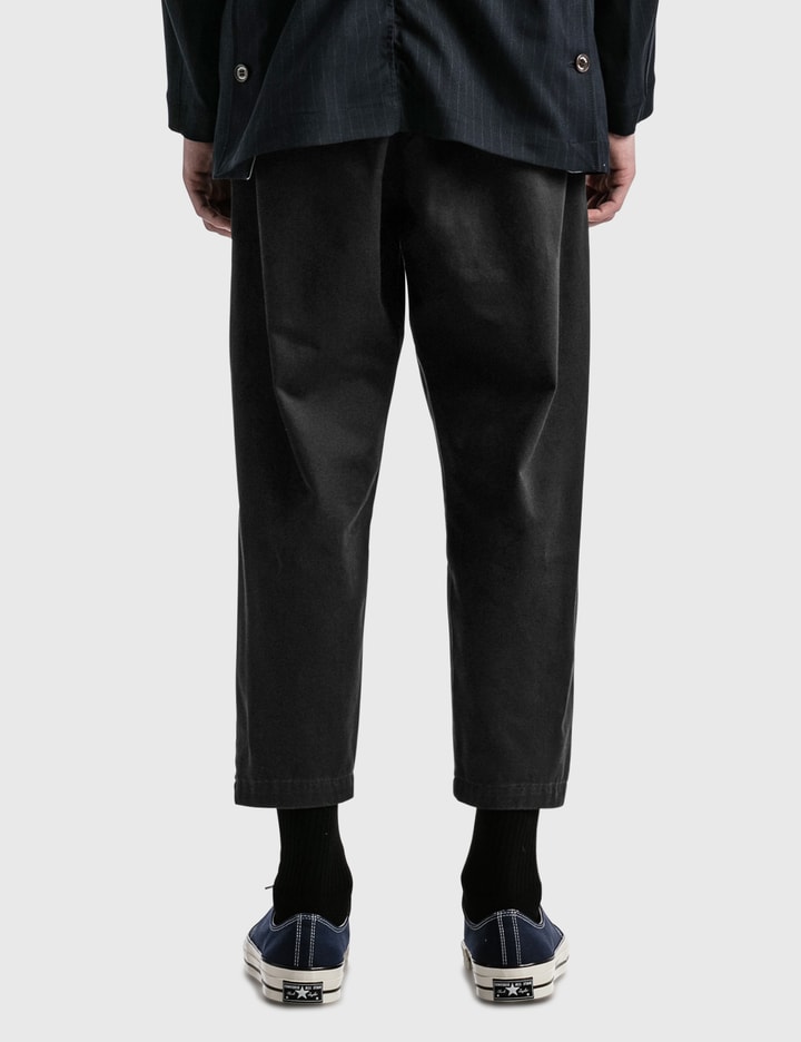 Wide Tapered Cropped Pants Placeholder Image
