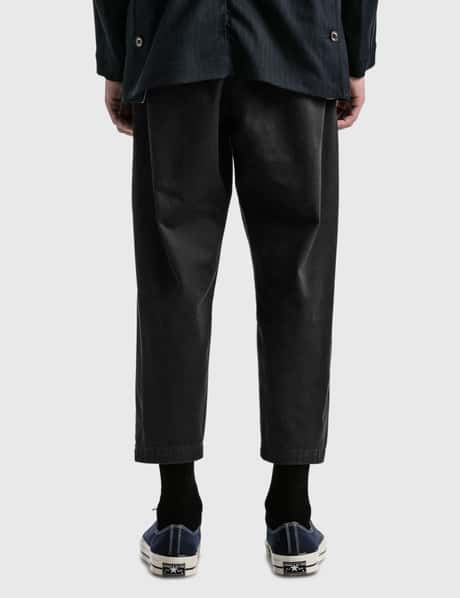 SOPHNET. - Wide Tapered Cropped Pants | HBX