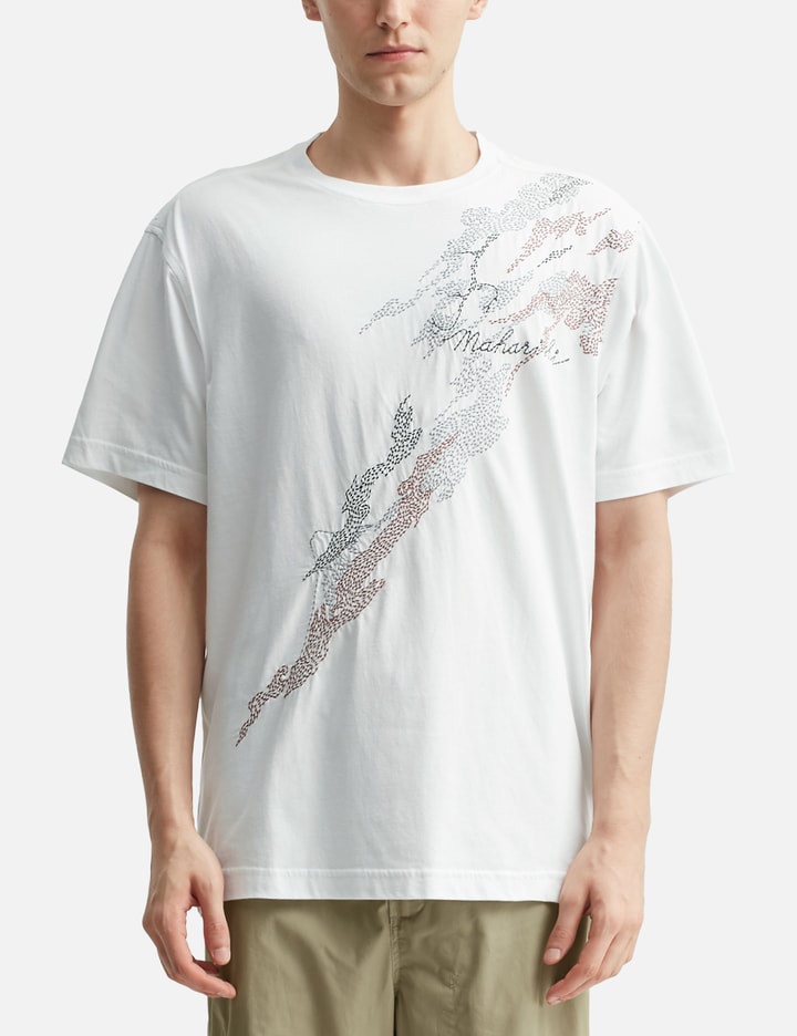 Sashiko Bonsai  Short Sleeve T-Shirt Placeholder Image