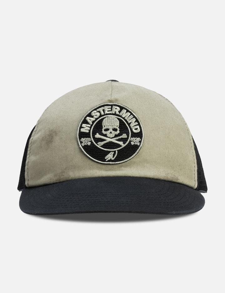 Sean Wotherspoon × Mastermind JAPAN Logo Mesh Cap
