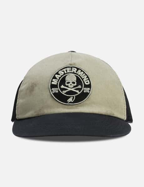 Sean Wotherspoon × Mastermind JAPAN Logo Mesh Cap view 5