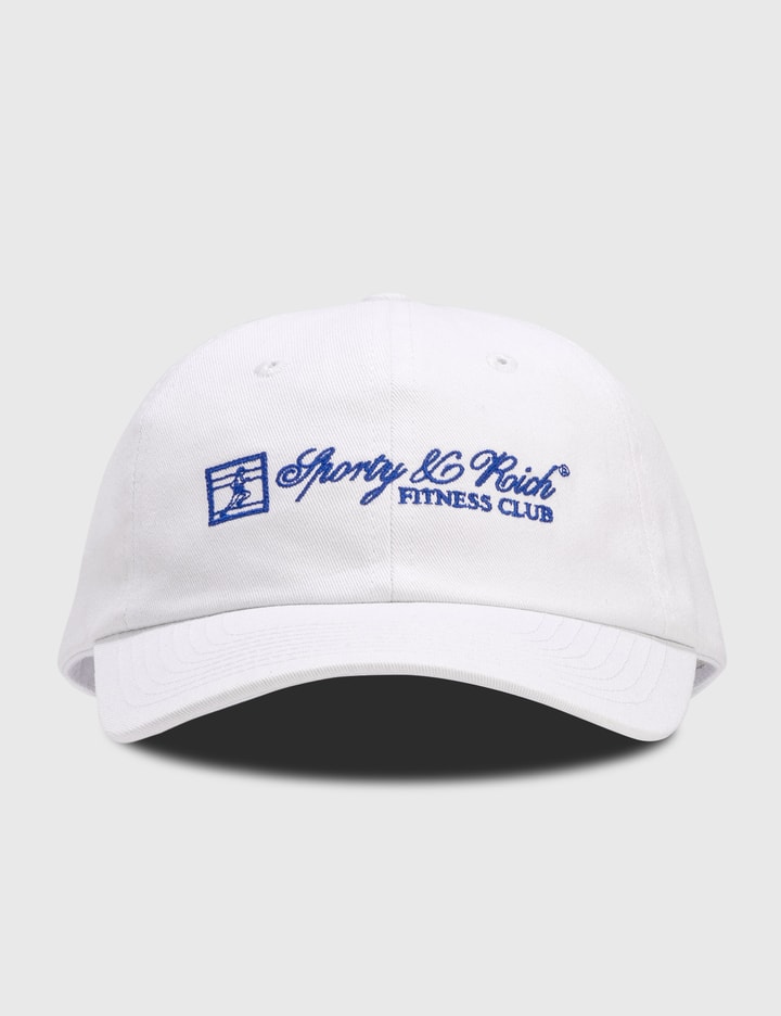 Sporty & Rich - Fitness Club Hat | HBX display picture 2