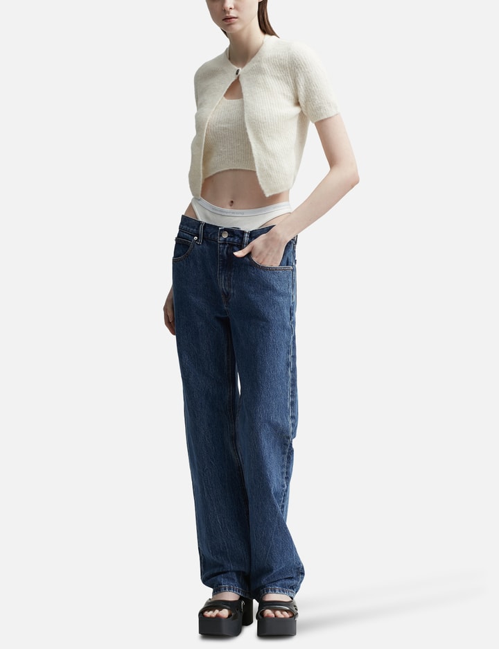 Layered Loose Jeans Placeholder Image