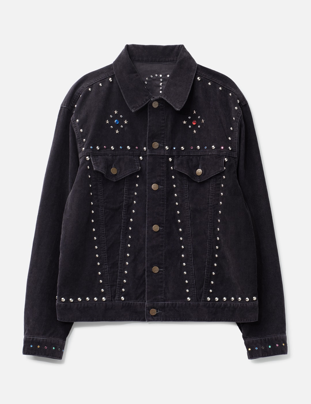 Studded Jean Jacket view 7