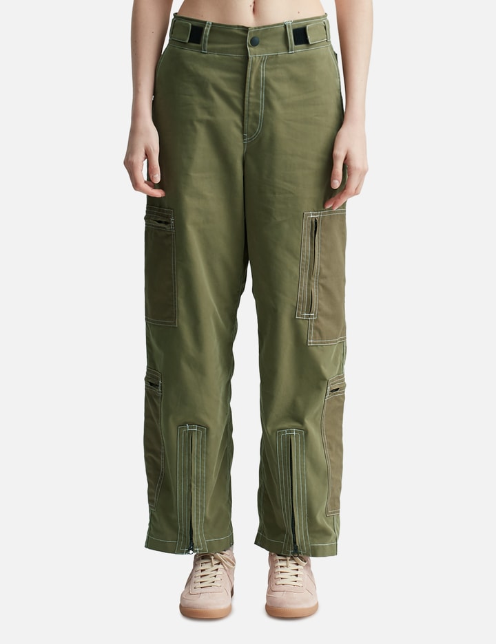 NÒMARHYTHM TEXTILE Nylon Flight Pants