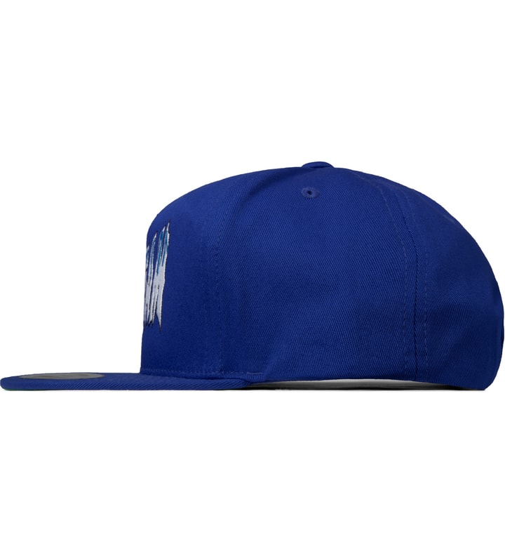 Royal Blue Cold Ice Logo Cap Placeholder Image