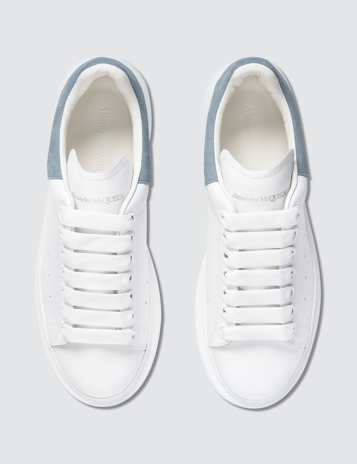 Raised-sole Low-top Leather Trainers Placeholder Image