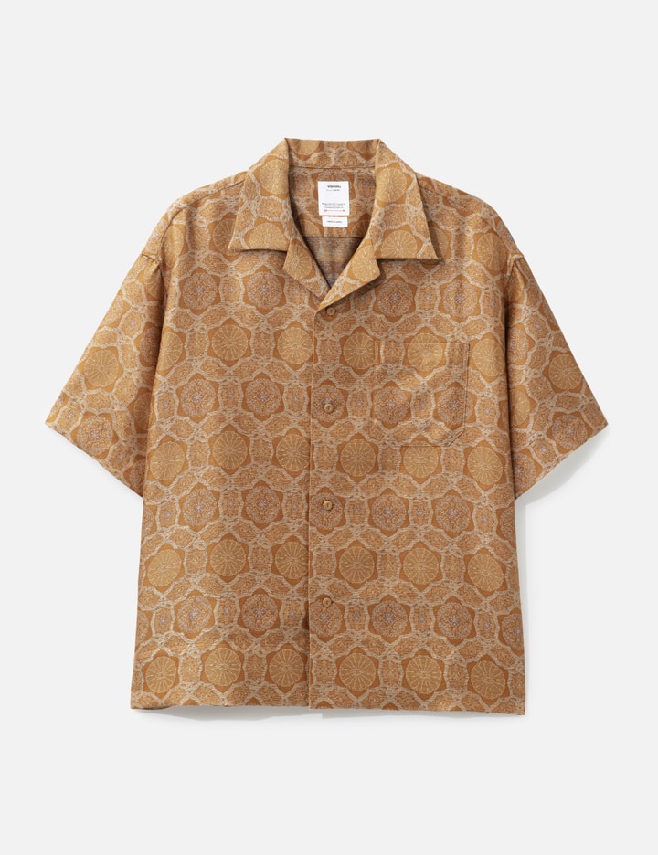 Visvim Copa Shirt  S/S Jacquard Silk