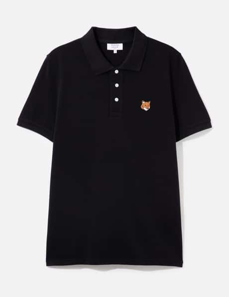 메종 키츠네 Fox Head Regular Polo
