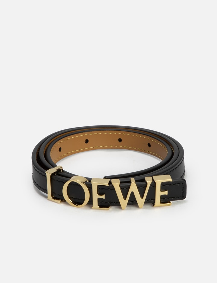 LOEWE BOLD 1.5 CM BELT Placeholder Image