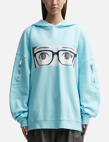 ARK/8 Anime Mei Oversize Pullover Hoodie