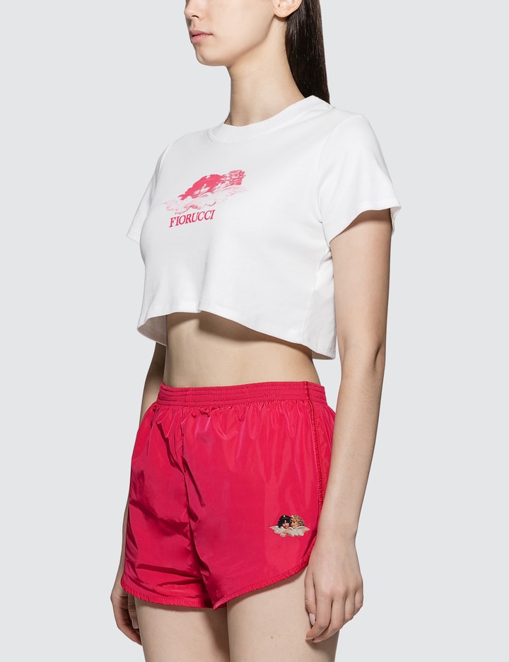 Angel Crop Short Sleeve T-shirt Placeholder Image