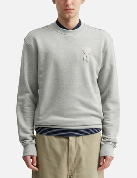 Cotton Knitted Ami De Coeur Sweatshirt view 10