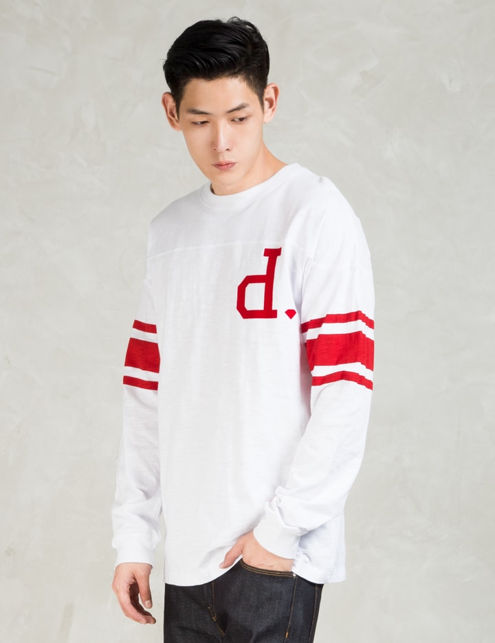 White Un-polo Football Top Placeholder Image