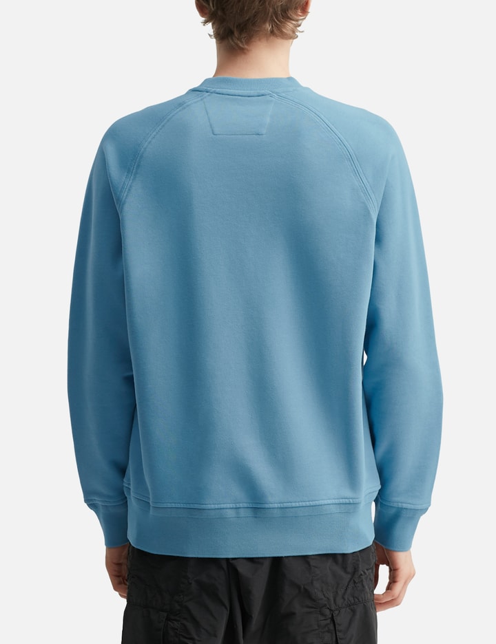 Diagonal Raised Fleece Crewneck Logo Sweatshirt Placeholder Image