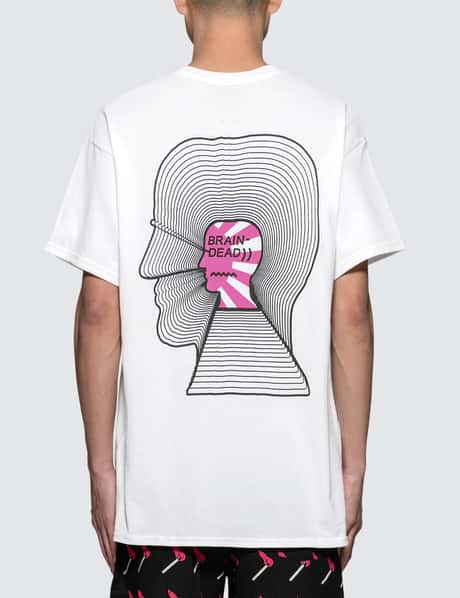 Brain Dead - Brain Dead X Sasquatchfabrix. H/S Print T-Shirt | HBX 