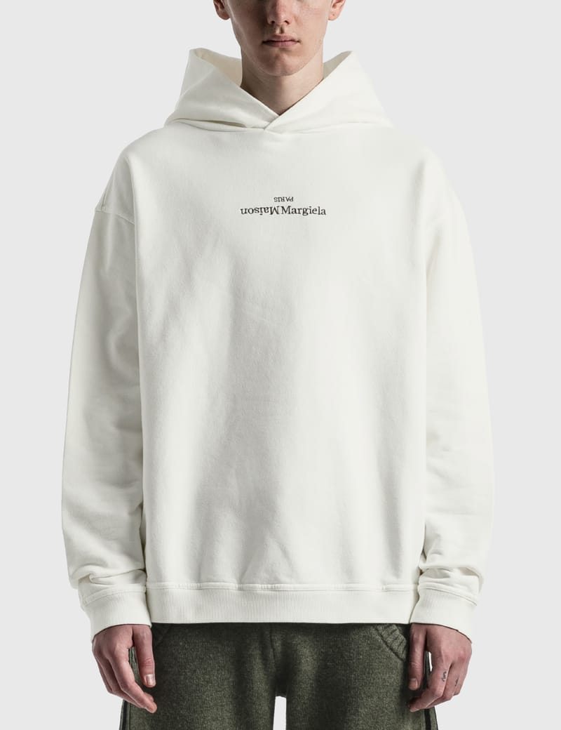 nike hoodie upside down logo