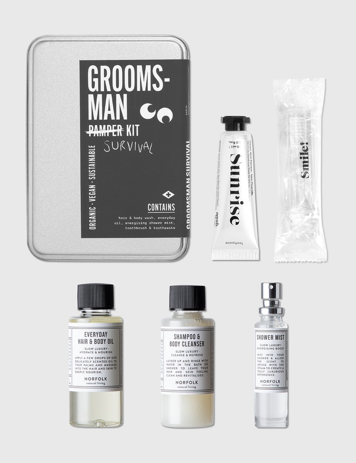 Groomsman Survival Kit Placeholder Image