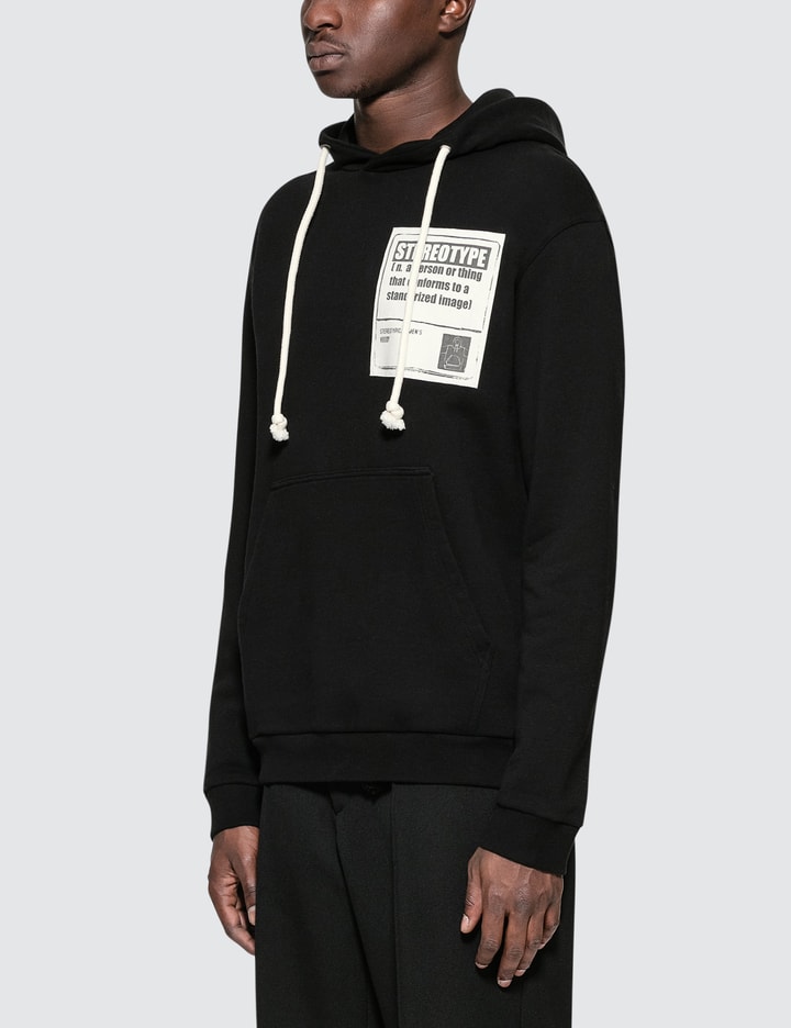 Stereotype Patch Hoodie Placeholder Image