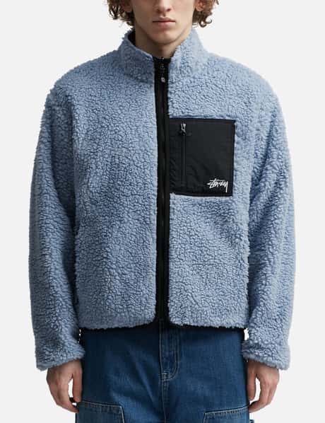 Stüssy - Sherpa Reversible Jacket | HBX - Globally Curated Fashion  