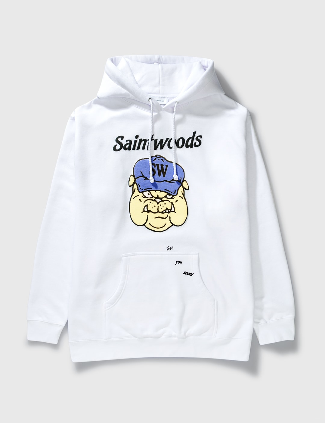 Equipo Sudor Aislar Saintwoods - See You Soon Hoodie | HBX - Globally Curated Fashion and  Lifestyle by Hypebeast