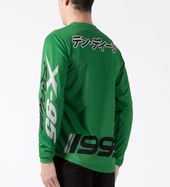 Green Sponsored Jersey Placeholder Image