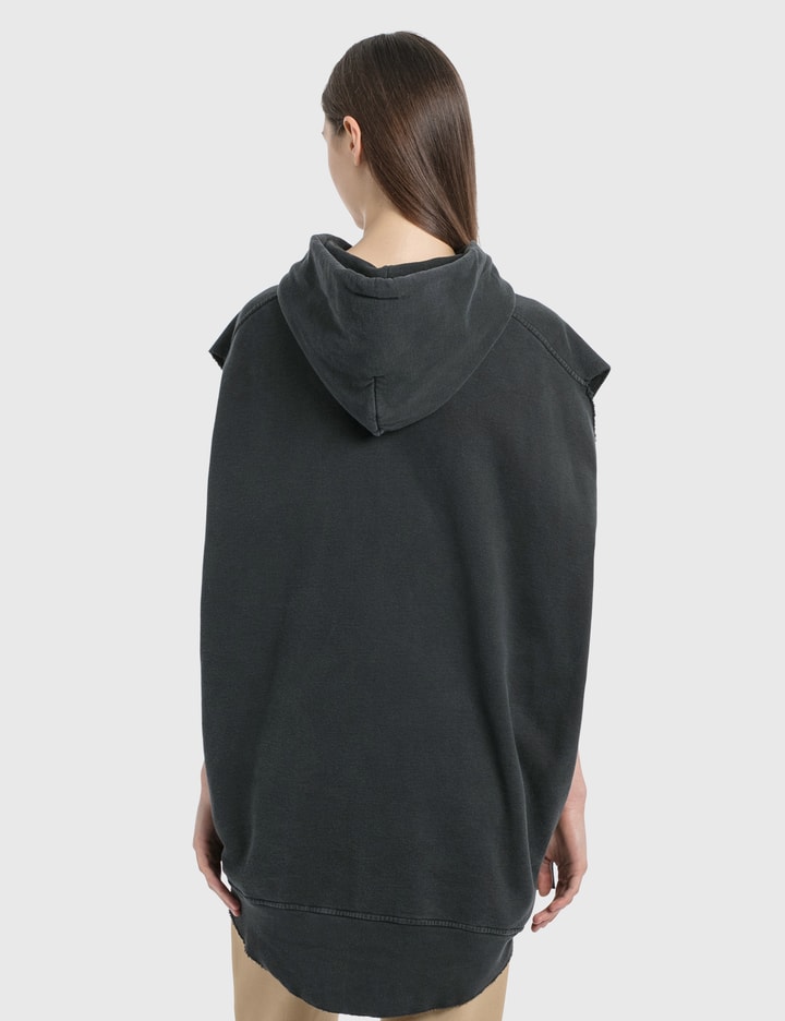 Circle Sleeveless Hoodie Placeholder Image