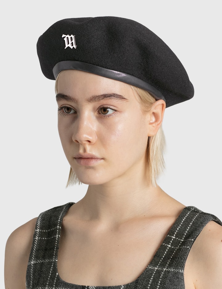 Signature Wool Beret Placeholder Image