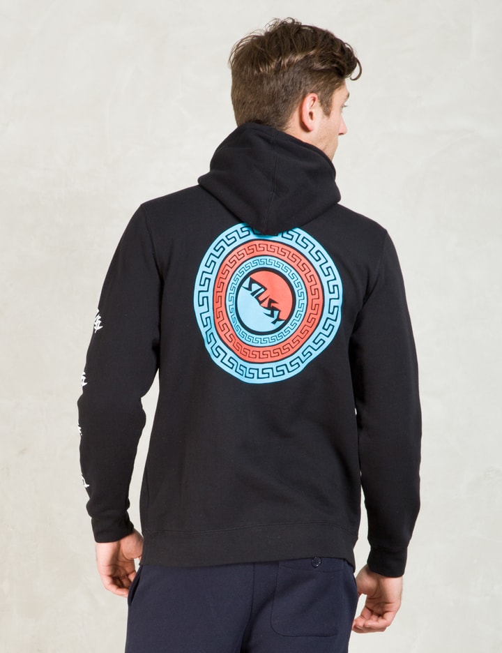 Black Aztec Hoodie Placeholder Image