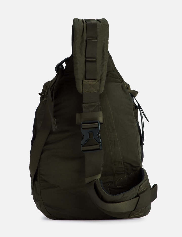 NYLON B CROSSBODY MESH RUCKSACK Placeholder Image