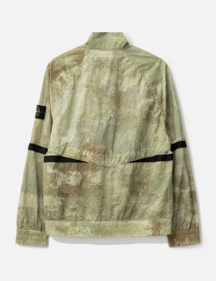 Dissolving Grid Camo On Econyl® Regenerated Nylon Blouson Placeholder Image