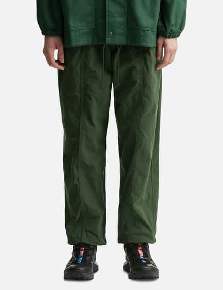 South2 West8 - BELTED C.S. PANT - NYLON OXFORD | HBX - Globally 