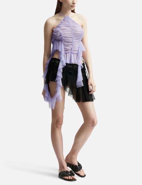 Micro Ruched Skirt view 11