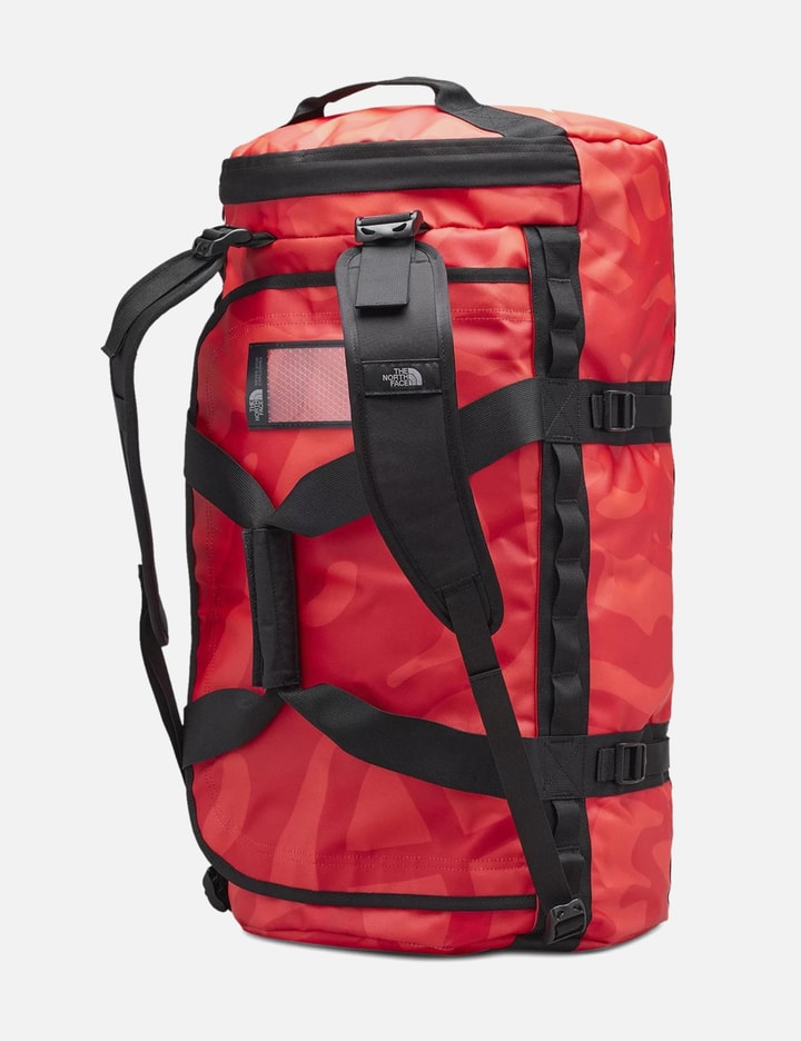 KAWS x The North Face Medium Basecamp Duffle in Brilliant Coral Placeholder Image