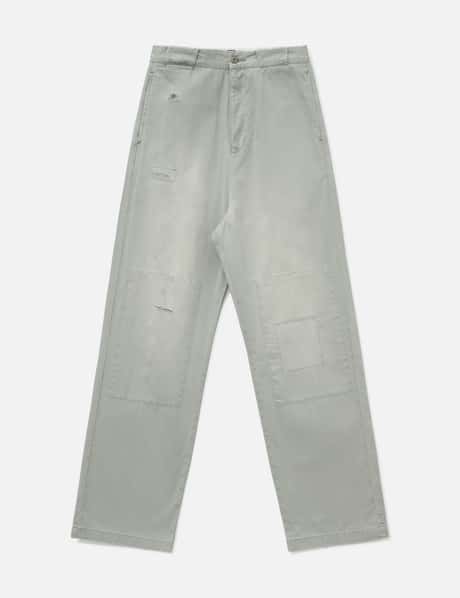 Lax Grey Work Pants view 6