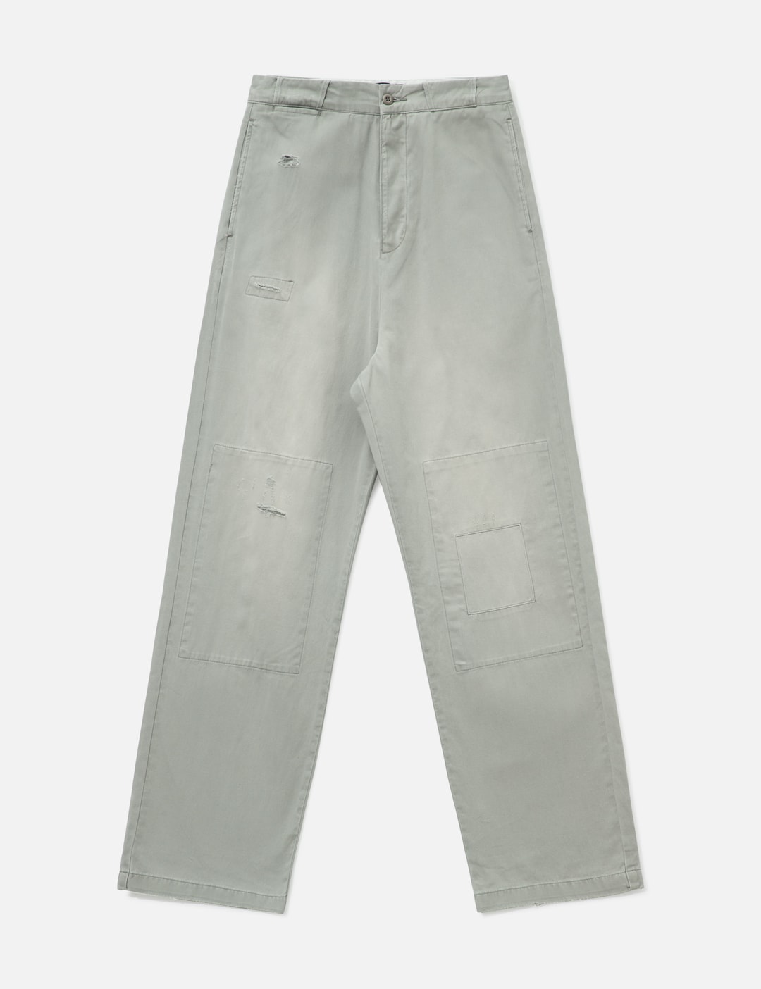Lax Grey Work Pants